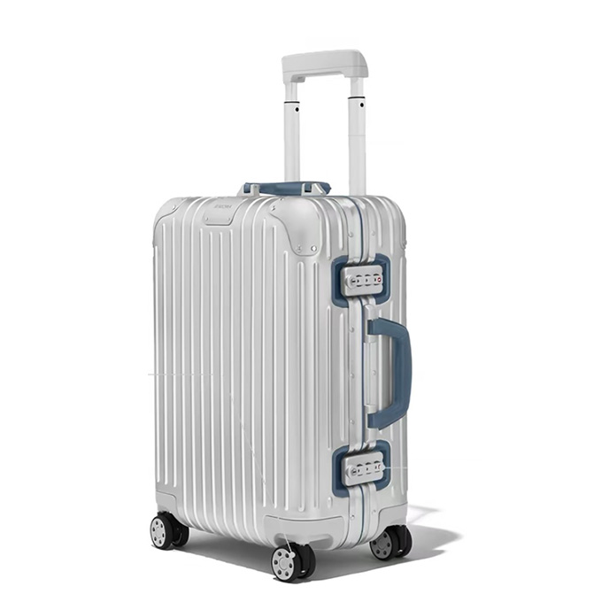 rimowa original limited edition aluminum cabin suitcase